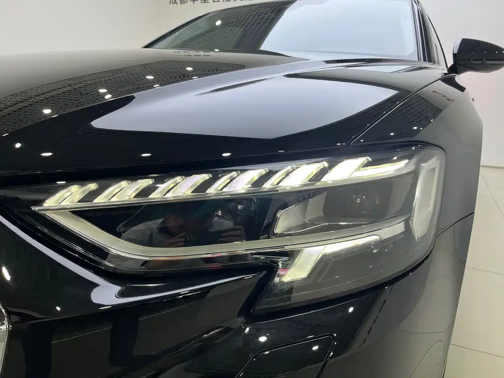 Audi A8 2023 A8L 50 TFSI quattro exclusive model купить на сайте DeffCars