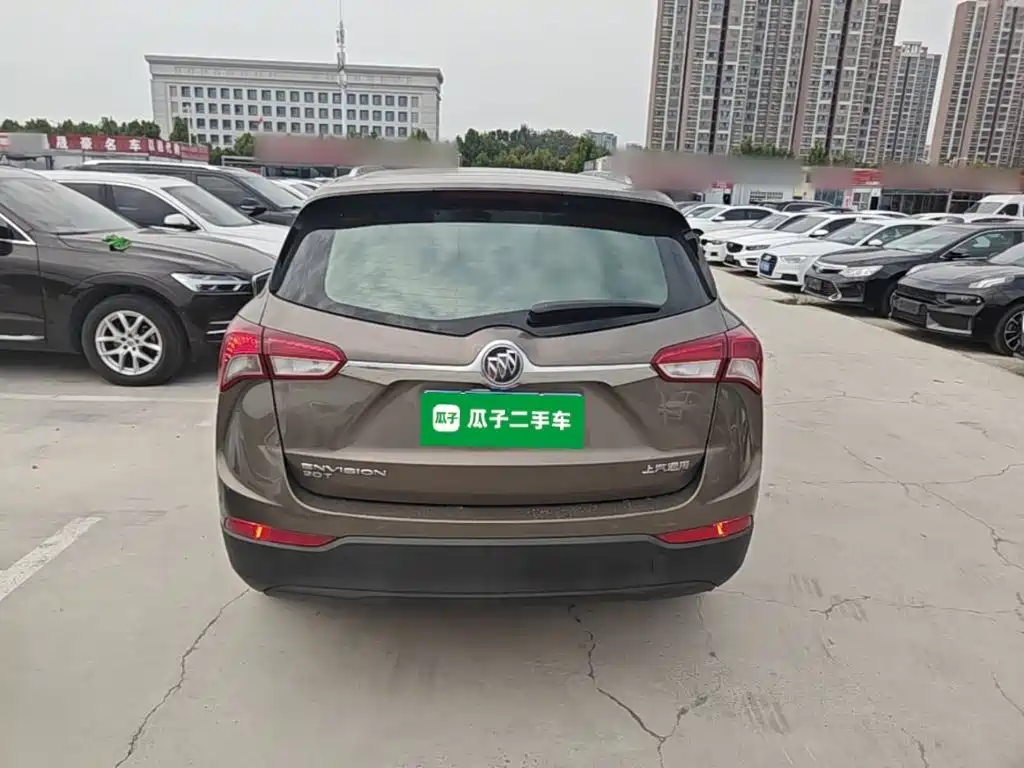 Envision Plus 2019 20T two-wheel drive elite model National VI купить на сайте DeffCars