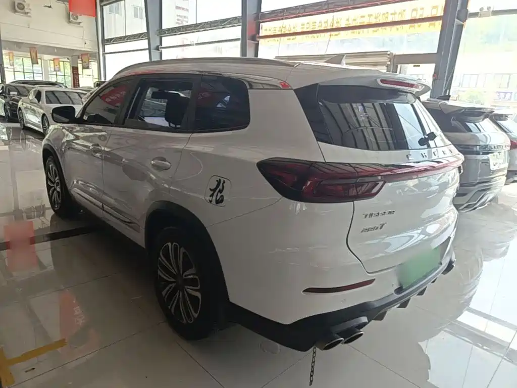 Tiggo 8 2021 Kunpeng Edition 290TGDI Automatic Wind Chaser купить на сайте DeffCars