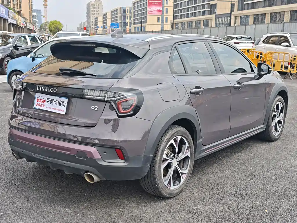 Lynk & Co 02 2020 1.5T DCT two-wheel drive flash version купить на сайте DeffCars