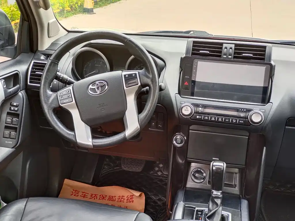 Prado 2016 2.7L automatic standard version купить на сайте DeffCars
