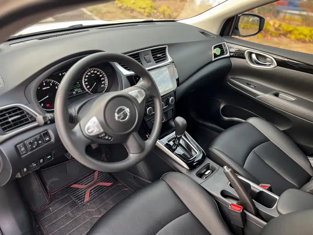 Sylphy 2018 1.6XV CVT Exclusive Edition купить на сайте DeffCars