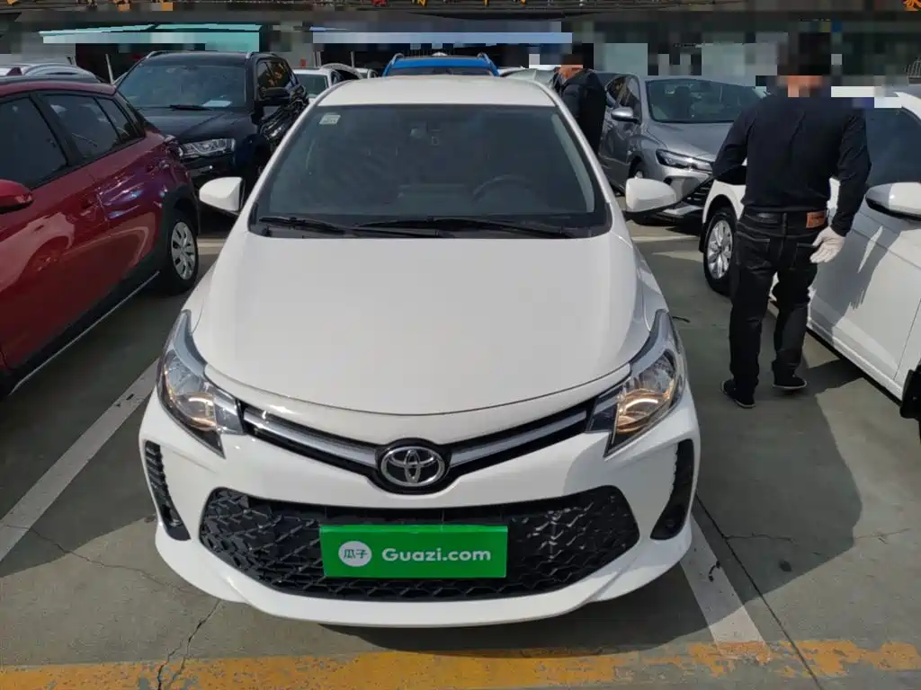 Vios FS 2021 1.5L CVT Fenchi Edition купить на сайте DeffCars
