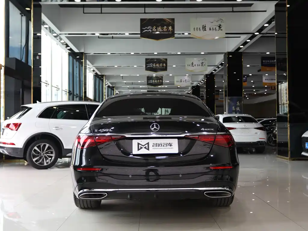Mercedes-Benz S-Class 2022 S 450 L 4MATIC купить на сайте DeffCars