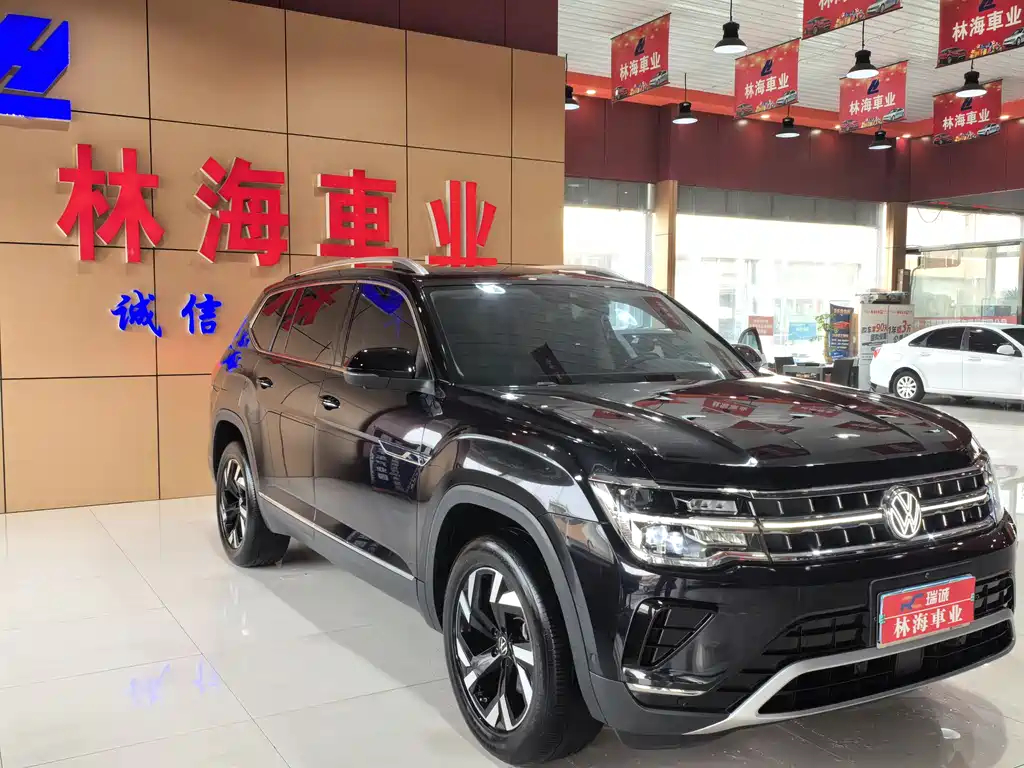 Touron 2022 380TSI four-wheel drive luxury version купить на сайте DeffCars