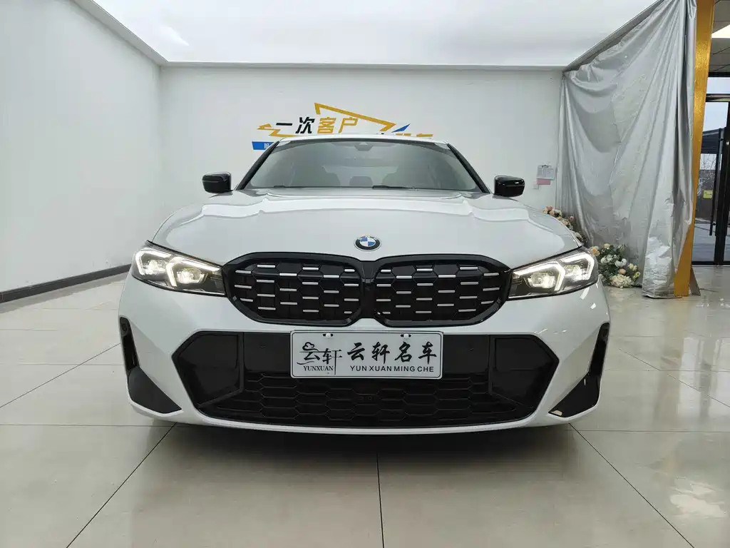 BMW 3 Series 2023 325Li M Sports Night Package купить на сайте DeffCars