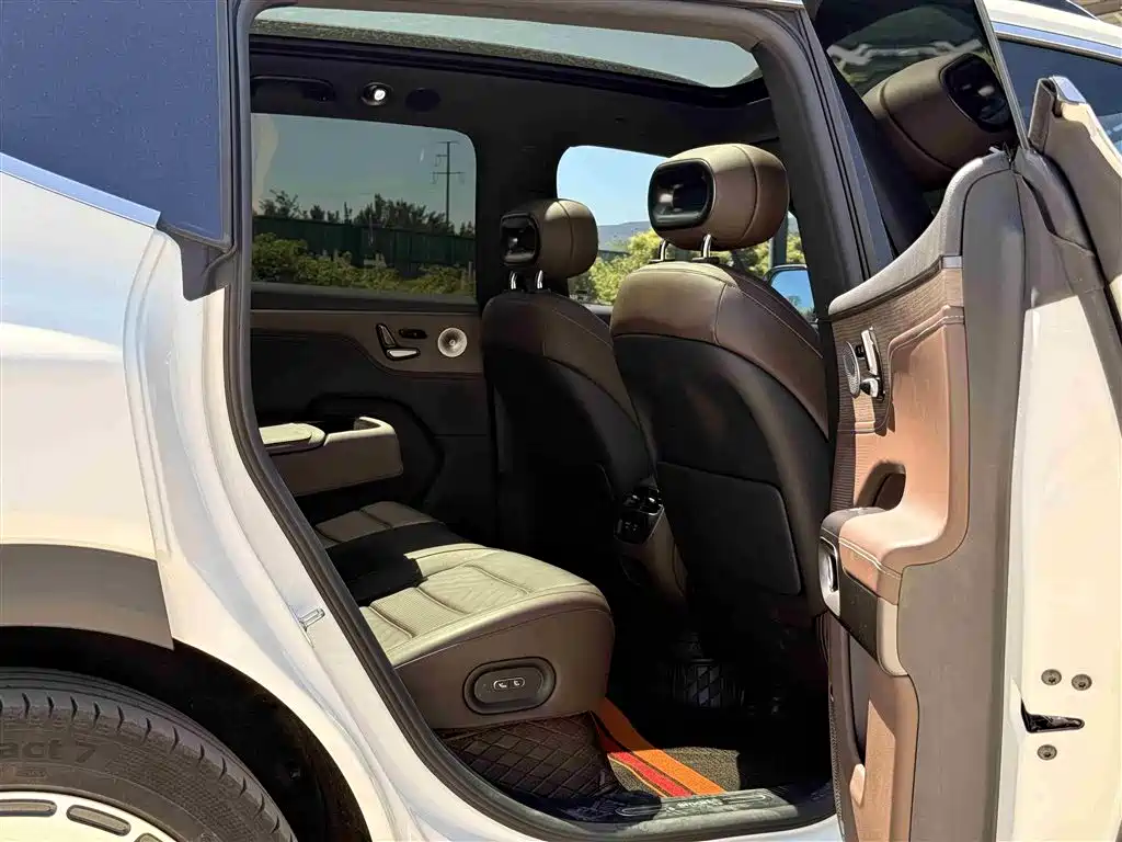 smart Elf #5 2024 long-life Qilu luxury version купить на сайте DeffCars