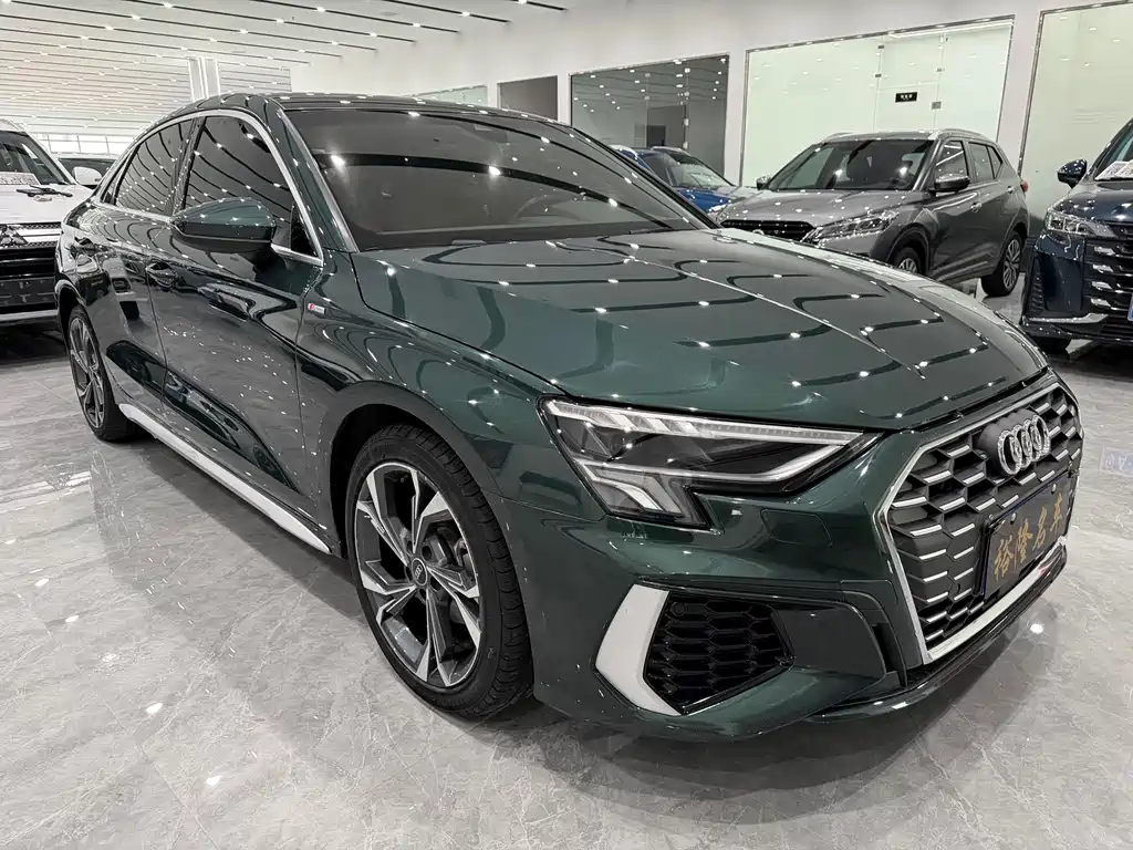 Audi A3 2023 A3L Limousine 35 TFSI luxury sports model купить на сайте DeffCars