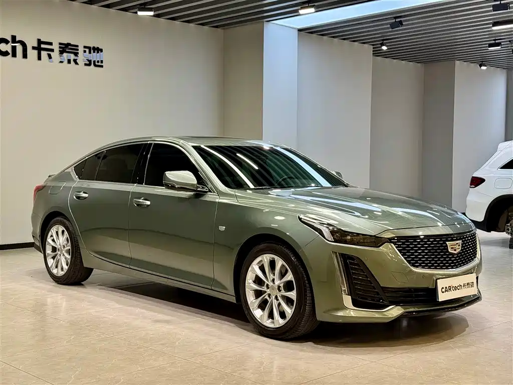 Cadillac CT5 2023 28T luxury model (standard version) купить на сайте DeffCars