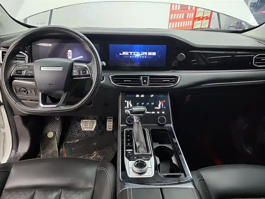 Jietu X90 2021 1.6T DCT Movie Edition 7 seats купить на сайте DeffCars