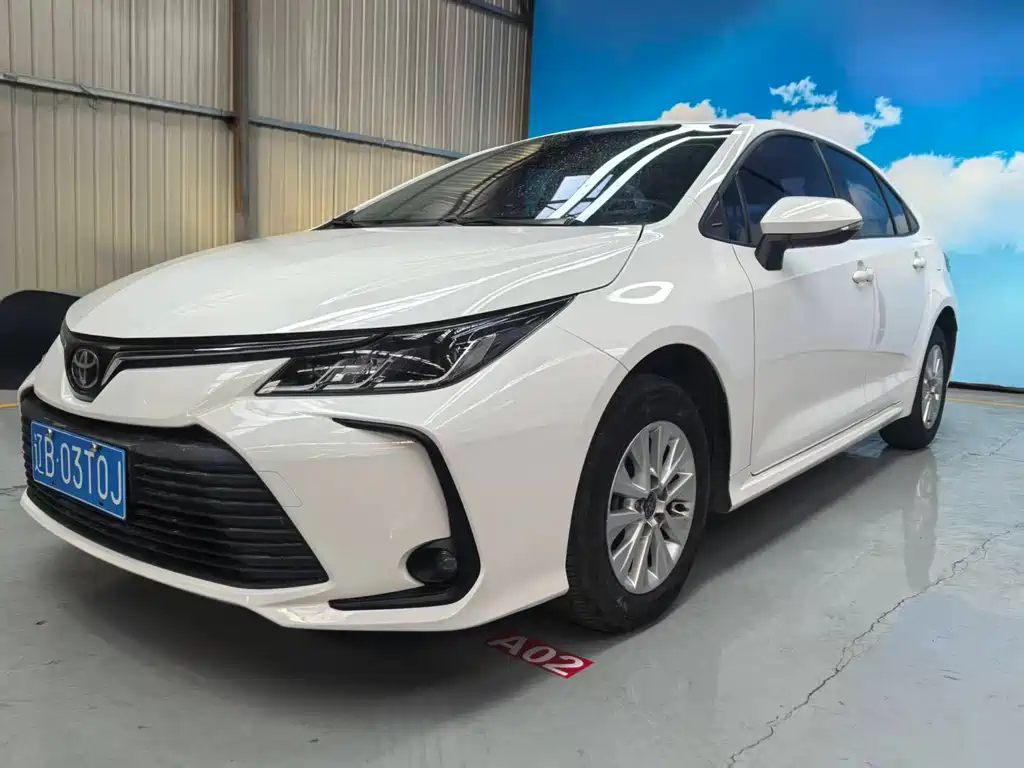 Corolla 2022 1.2T S-CVT Pioneer PLUS Edition купить на сайте DeffCars