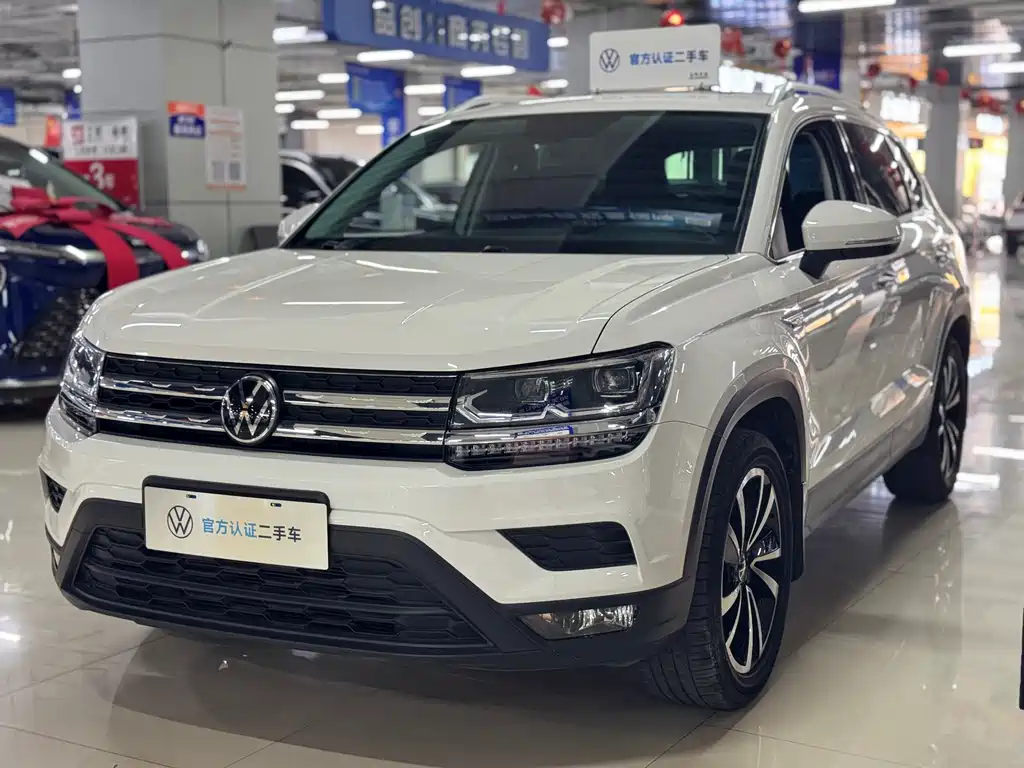 Tuyue 2022 280TSI two-wheel drive luxury version купить на сайте DeffCars