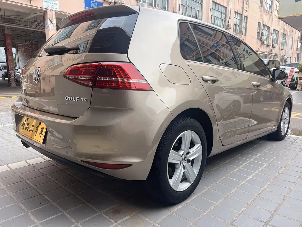 Golf 2015 1.4TSI automatic comfort type купить на сайте DeffCars