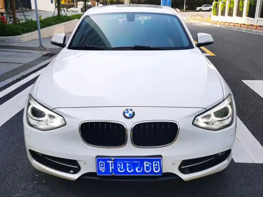 BMW 1 series imported 2013 facelift 118i sports купить на сайте DeffCars