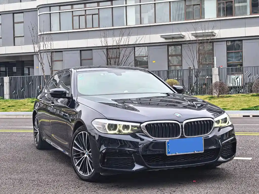 BMW 5 Series 2019 facelift 530Li leading M sports package купить на сайте DeffCars