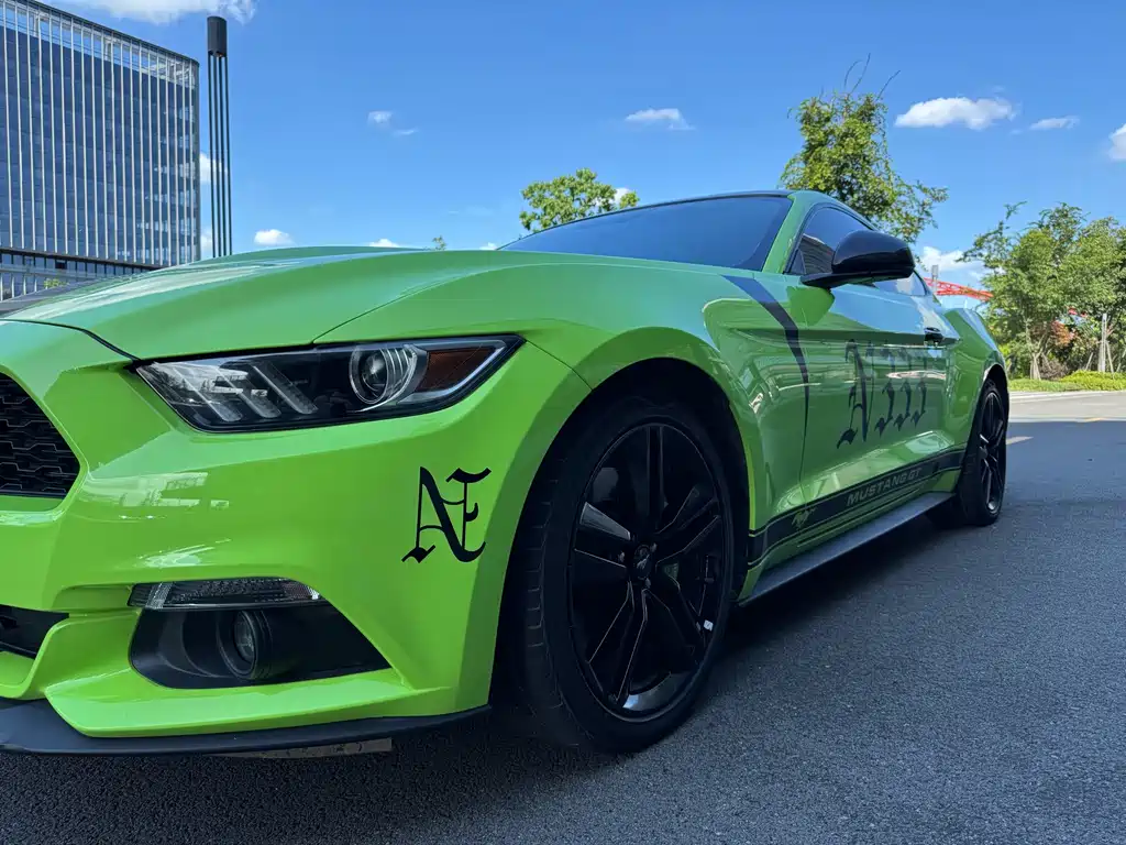 Mustang 2017 2.3T Performance Edition купить на сайте DeffCars