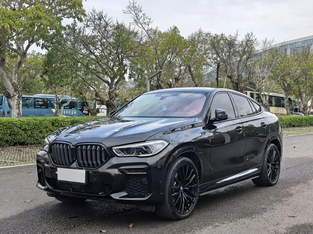 BMW X6 2022 facelift second xDrive40i exclusive M sports package купить на сайте DeffCars