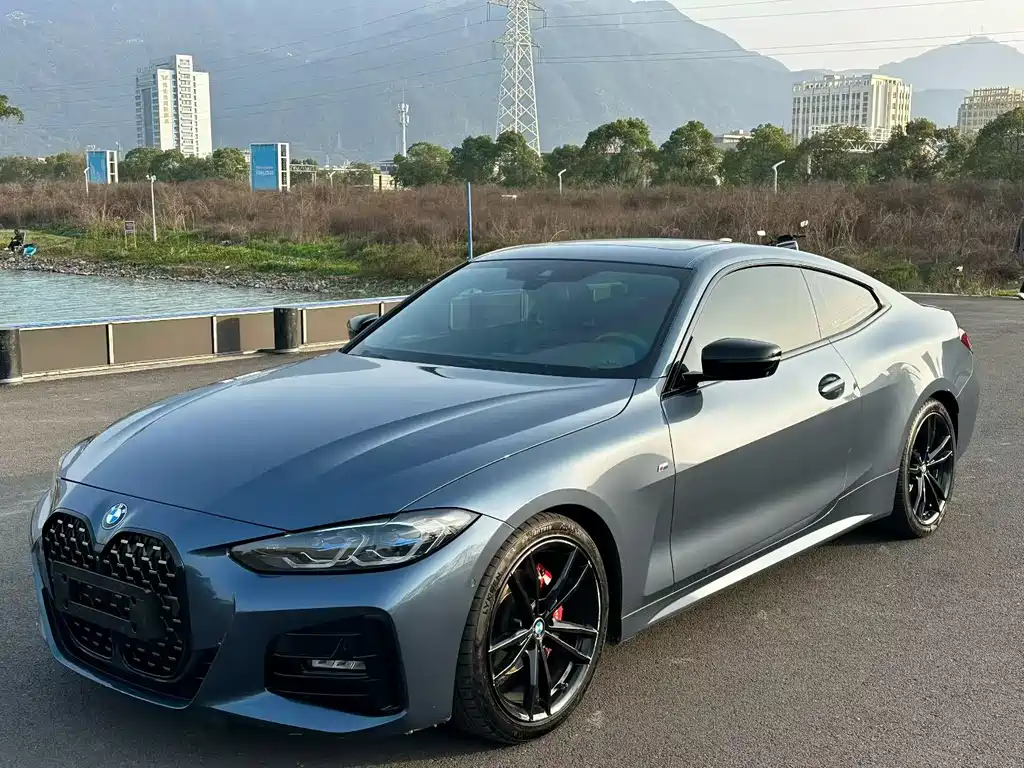 BMW 4 Series 2021 facelift 425i M Sports Night Edition купить на сайте DeffCars