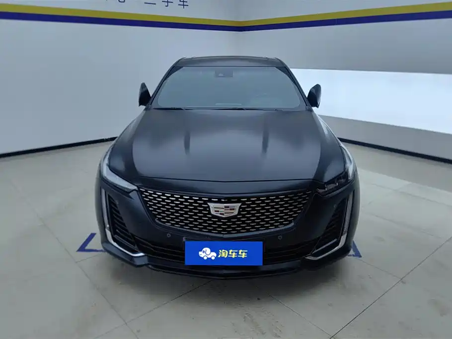 Cadillac CT5 2023 28T luxury model (standard version) купить на сайте DeffCars