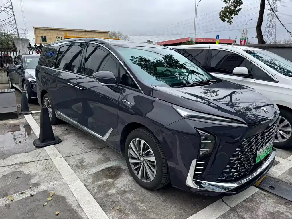 Buick GL8 New Energy 2026 Lu Zun Exclusive Edition купить на сайте DeffCars