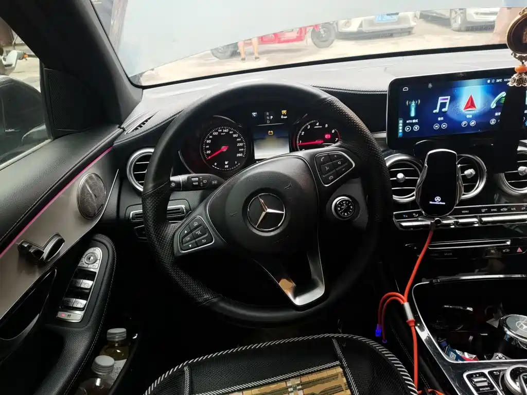 Mercedes-Benz GLC 2017 GLC 200 4MATIC купить на сайте DeffCars
