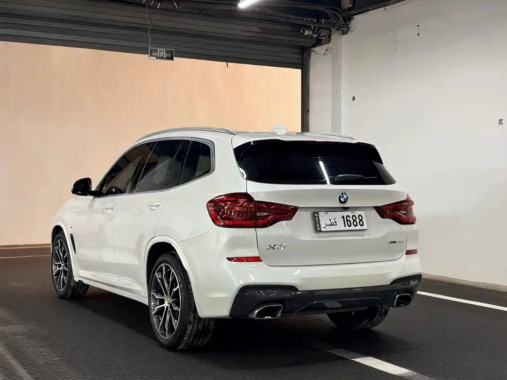 BMW X3 2021 facelift xDrive30i leading M sports package купить на сайте DeffCars