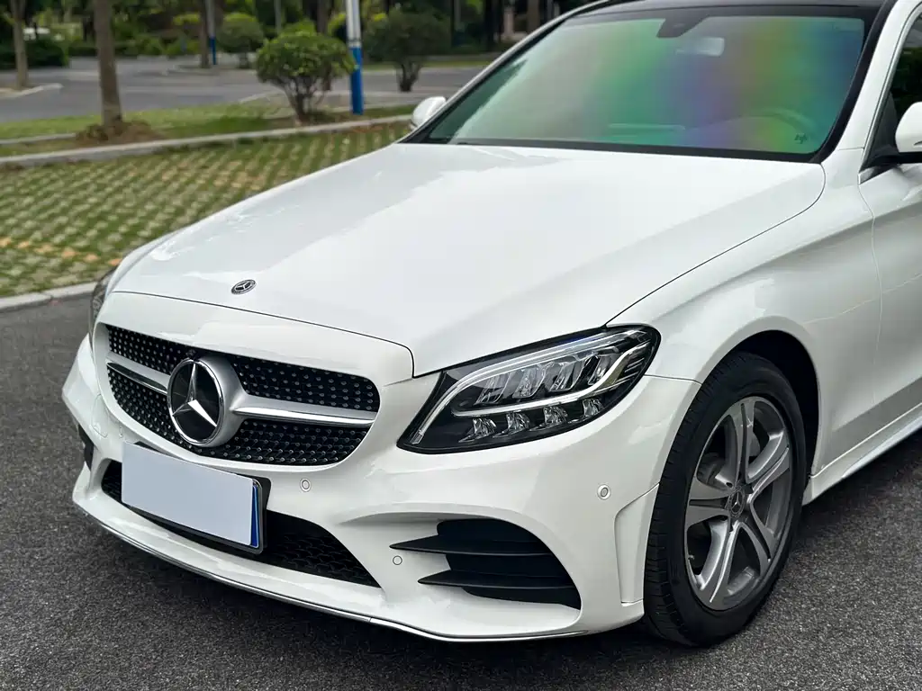 Mercedes-Benz C-Class 2019 facelift C 260 L sports version купить на сайте DeffCars