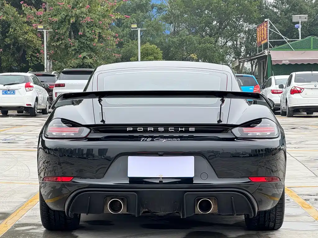 Porsche 718 2018 Cayman 2.0T купить на сайте DeffCars