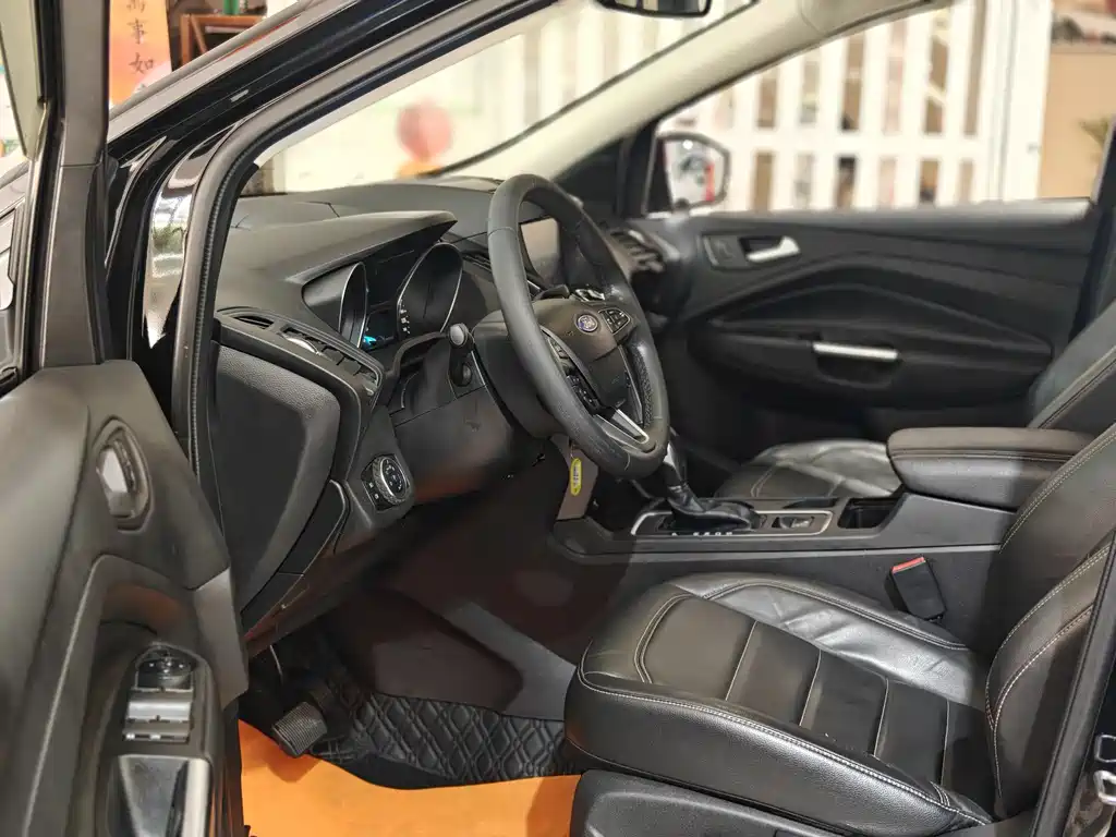 Escape 2017 EcoBoost 180 two-wheel drive Tiger Leap model купить на сайте DeffCars