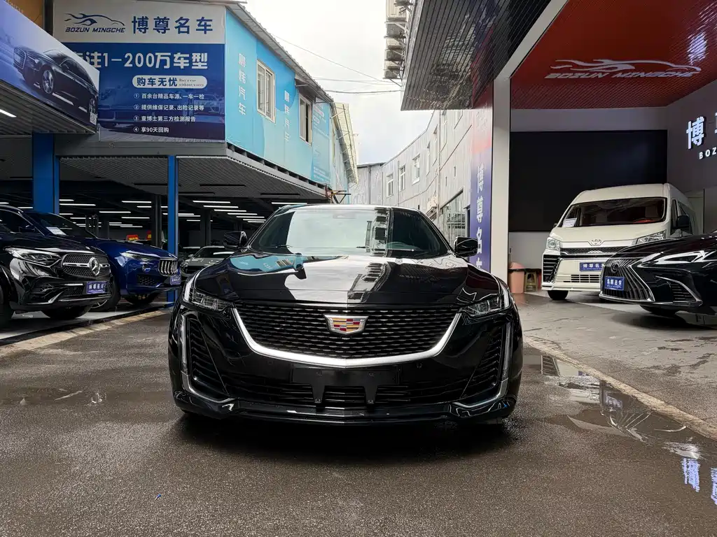 Cadillac CT5 2022 28T luxury model (standard version) купить на сайте DeffCars