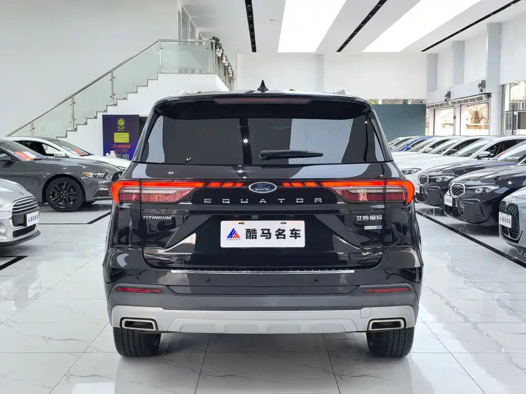 Lingyu 2021 EcoBoost 225 platinum collar type 6 seats купить на сайте DeffCars