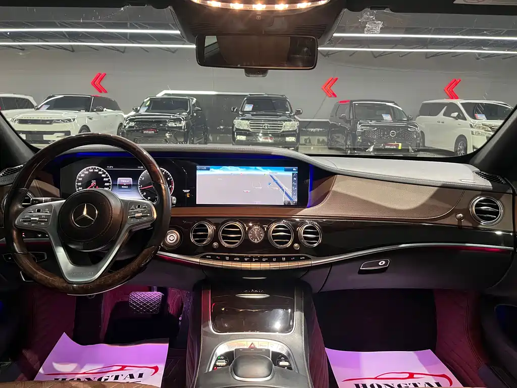 Maybach S-Class 2019 S 450 4MATIC купить на сайте DeffCars