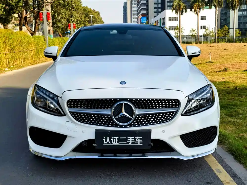Mercedes-Benz C-Class imported 2017 C 200 coupe version купить на сайте DeffCars