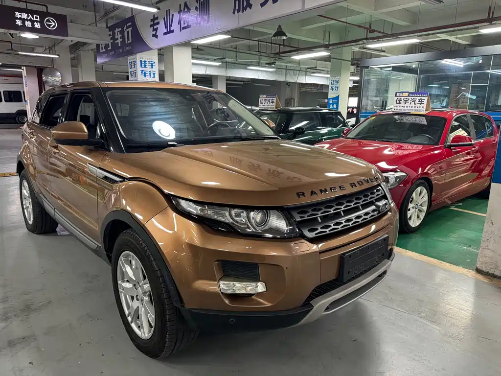 Range Rover Evoque imported 2014 2.0T 5-door Yaozhen version купить на сайте DeffCars