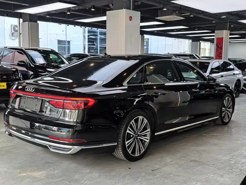 Audi A8 2019 facelift Plus A8L 55 TFSI quattro premium model купить на сайте DeffCars
