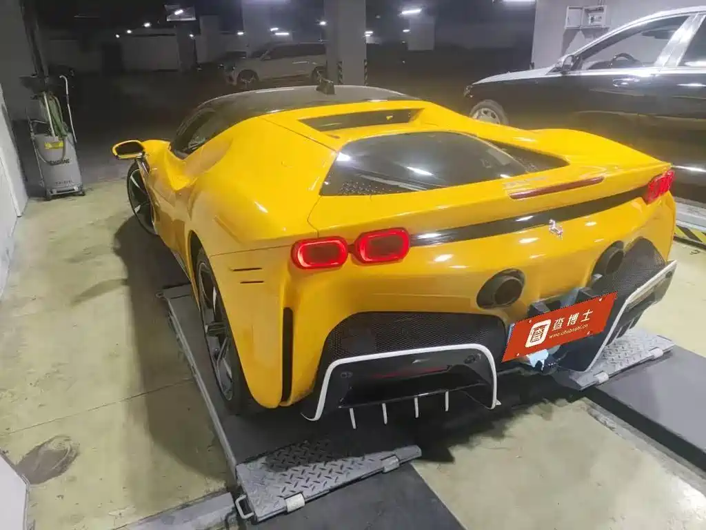 SF90 2020 3.9T V8 Stradale купить на сайте DeffCars