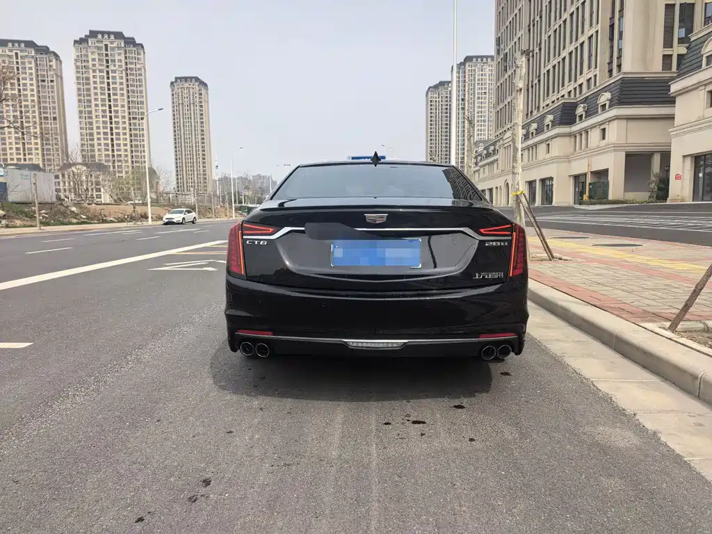 Cadillac CT6 2022 28T Premium Model купить на сайте DeffCars