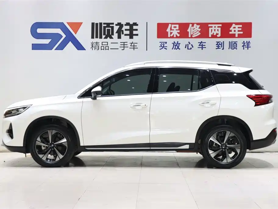 Trumpchi GS4 2022 270T Automatic Intelligent Mobility Technology Edition купить на сайте DeffCars