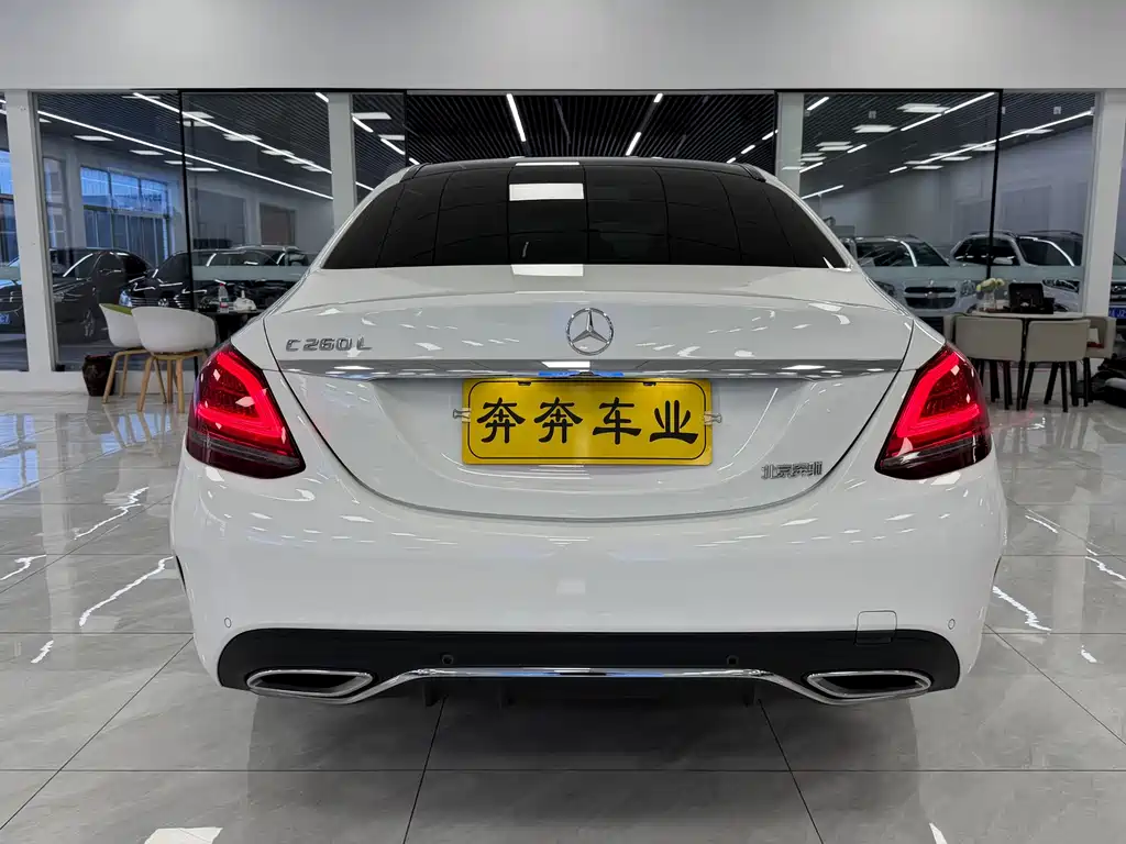 Mercedes-Benz C-Class 2020 facelift C 260 L sports version купить на сайте DeffCars