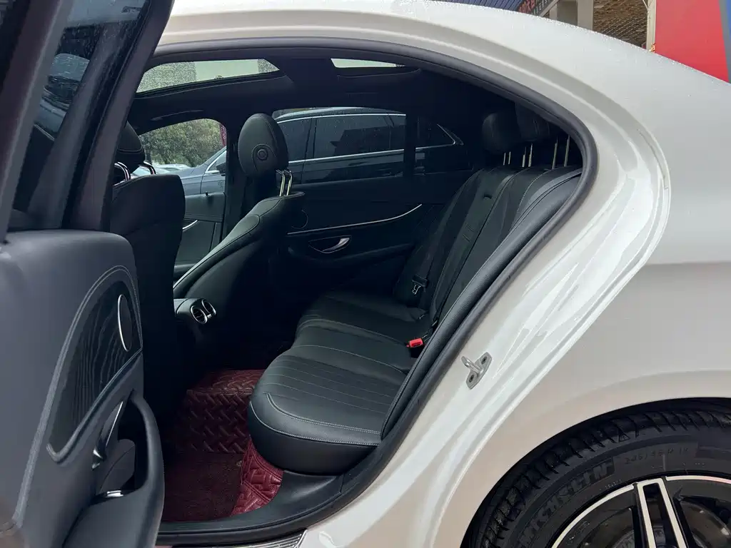 Mercedes-Benz E-Class imported 2021 facelift E 260 fashionable sports version купить на сайте DeffCars