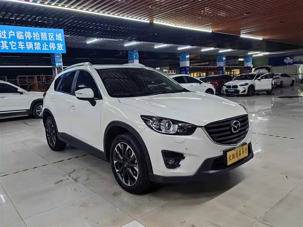 Mazda CX-5 2017 2.5L automatic four-wheel drive flagship model National V купить на сайте DeffCars