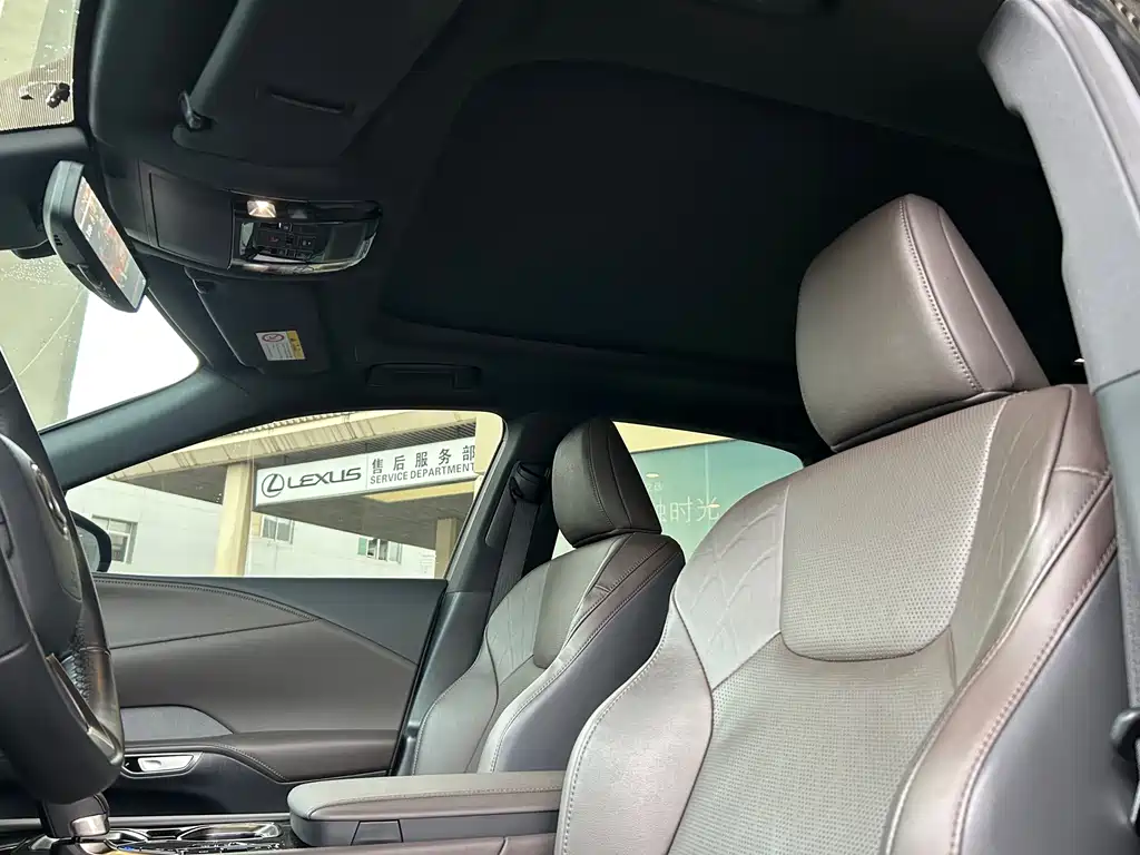 Lexus RX New Energy 2023 450h+ Four-wheel Drive Enjoyment Edition купить на сайте DeffCars