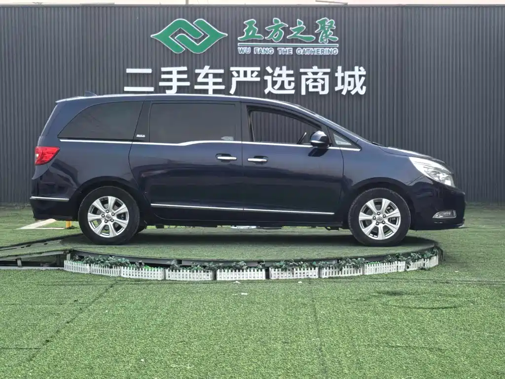 Buick GL8 2014 3.0L XT luxury business flagship version купить на сайте DeffCars