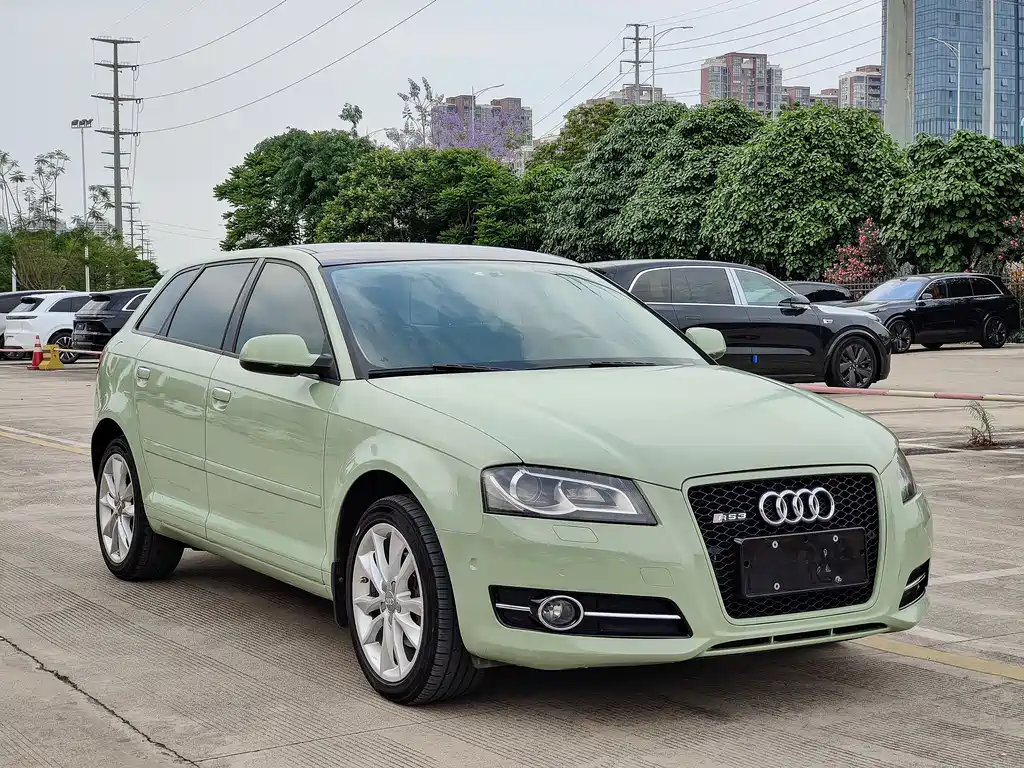 Audi A3 Import 2010 Sportback 1.8T Luxury Edition купить на сайте DeffCars