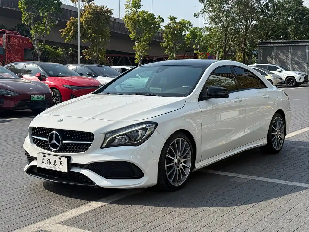 Mercedes-Benz CLA imported 2017 CLA 220 4MATIC купить на сайте DeffCars