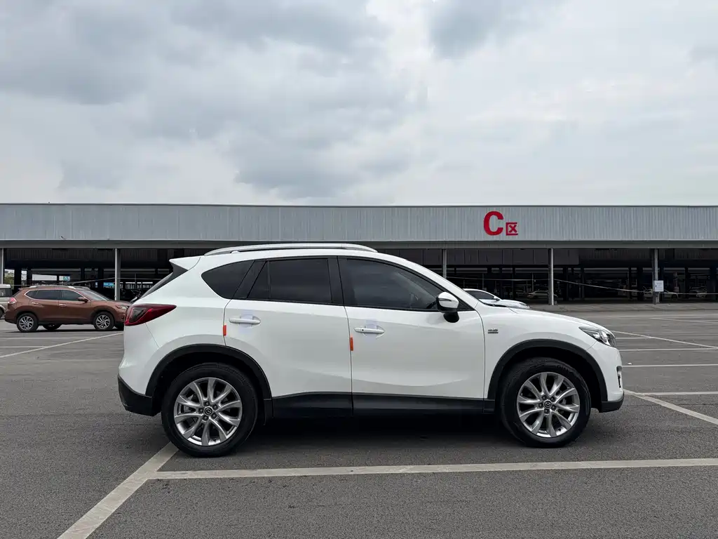 Mazda CX-5 2015 2.5L automatic four-wheel drive premium model купить на сайте DeffCars
