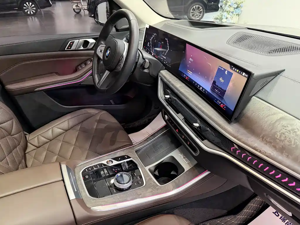 BMW X5 2023 xDrive 30Li Exclusive M Sports Night Package купить на сайте DeffCars