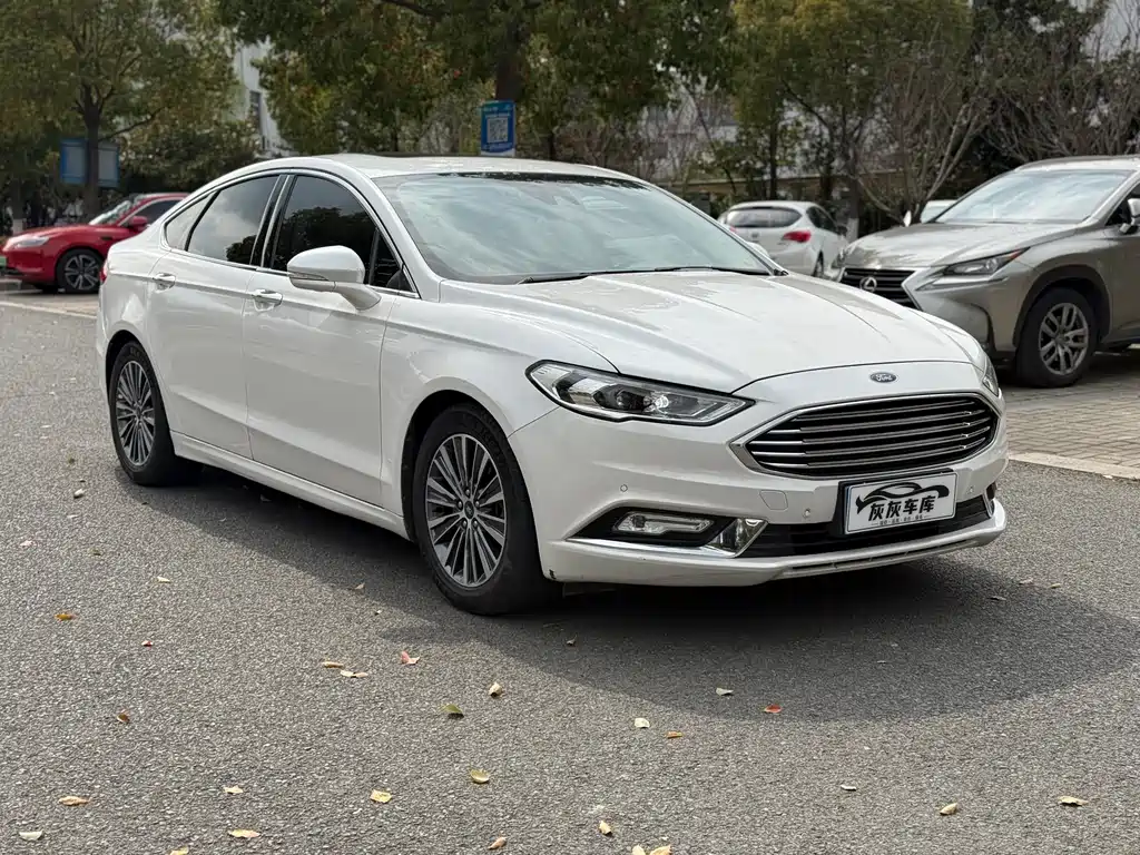 Mondeo 2017 EcoBoost 200 Luxury купить на сайте DeffCars