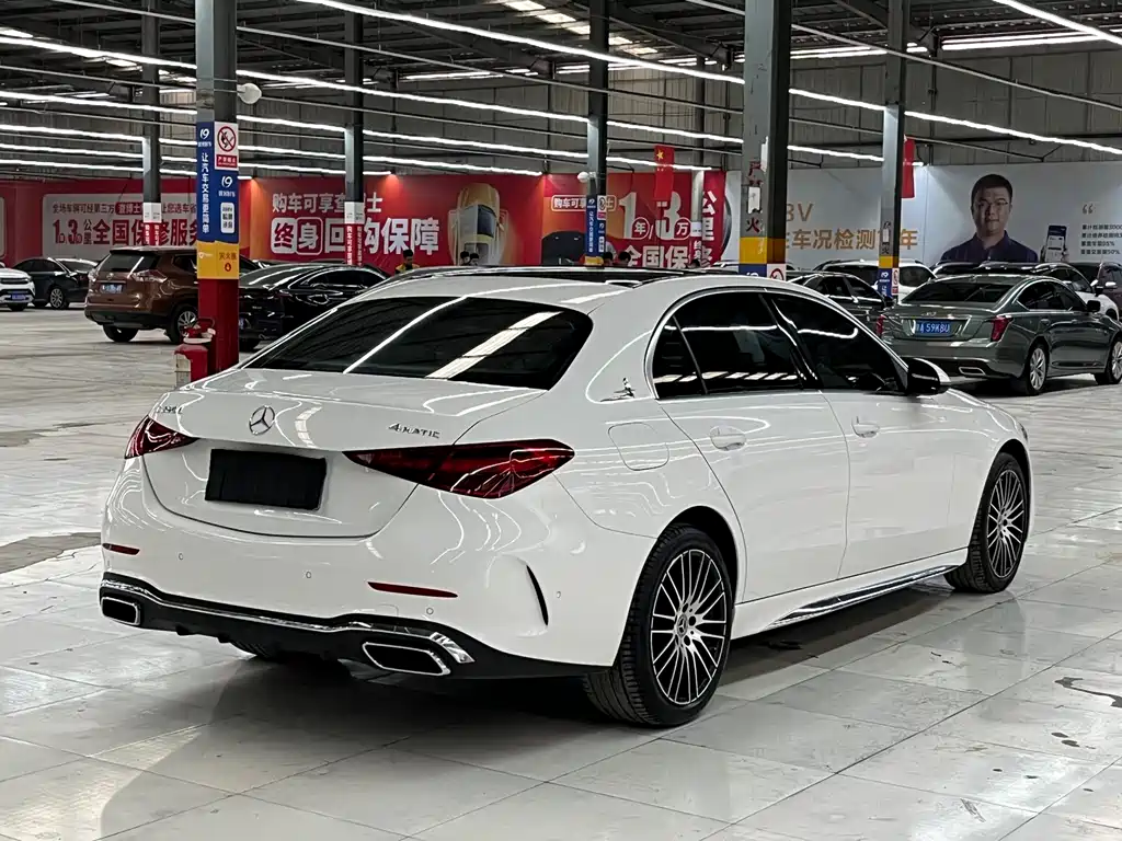 Mercedes-Benz C-Class 2022 facelift C 260 L sports version купить на сайте DeffCars
