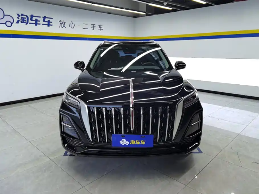 Hongqi HS5 2023 2.0T Qixiang Pro version купить на сайте DeffCars